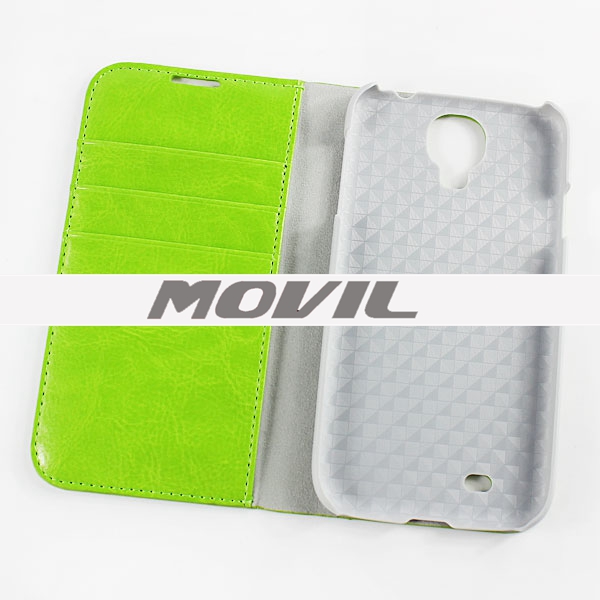 NP-1972 PU  leathe funda para Samsung Galaxy S4 I9500 -4